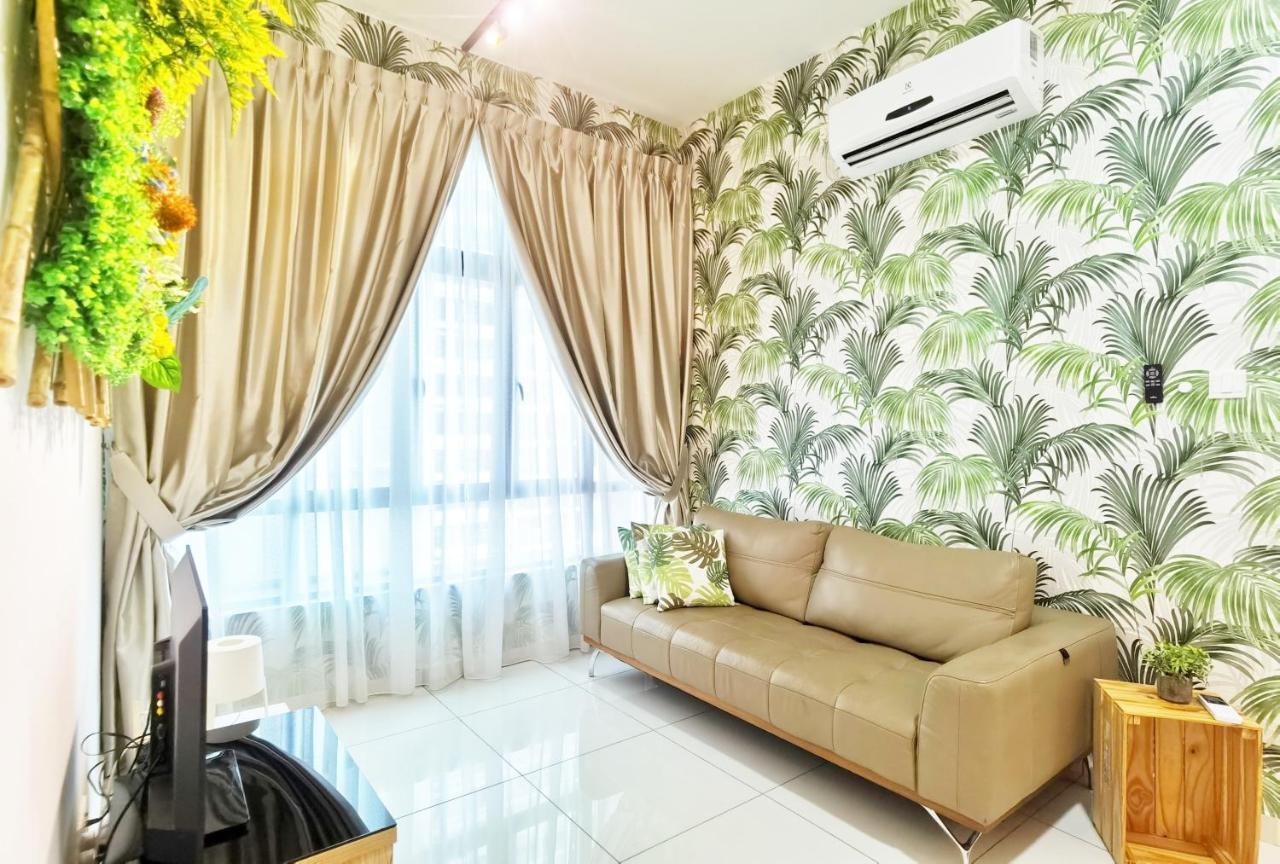 Cozy D'Summit 2 Bedrooms @ 100Mbps High Speed Wifi Skudai Luaran gambar