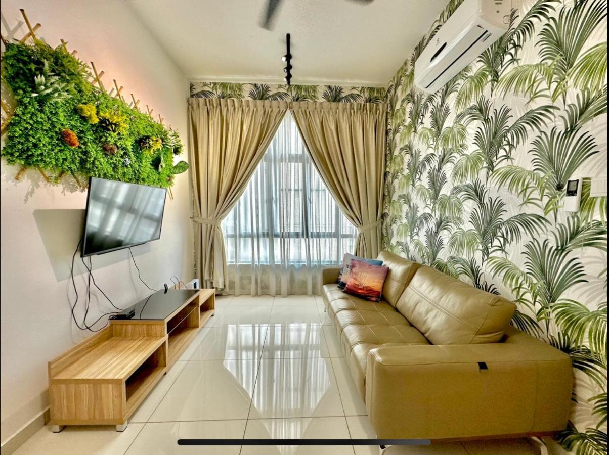 Cozy D'Summit 2 Bedrooms @ 100Mbps High Speed Wifi Skudai Luaran gambar