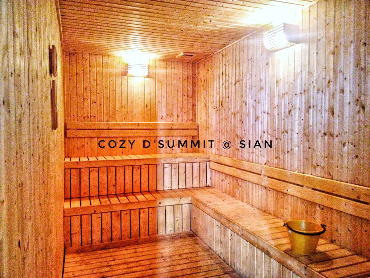 Cozy D'Summit 2 Bedrooms @ 100Mbps High Speed Wifi Skudai Luaran gambar